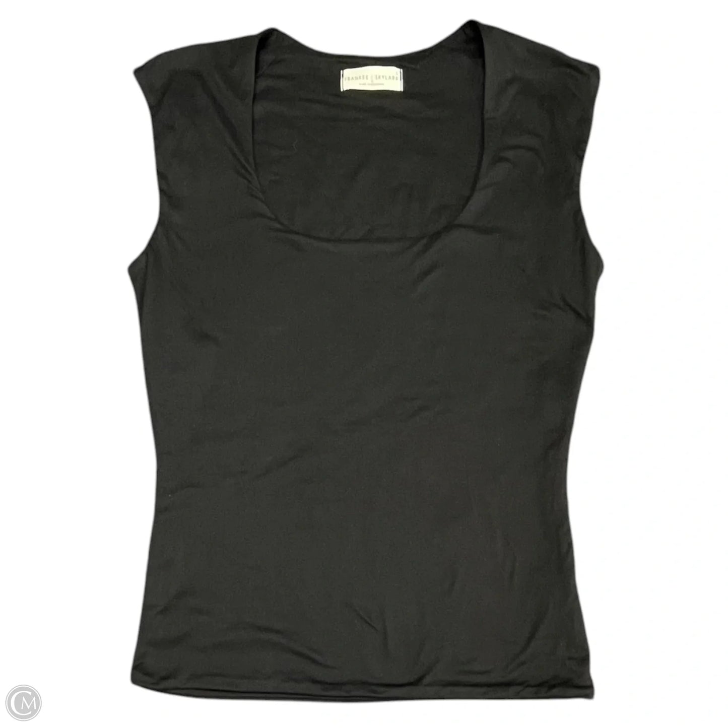 Top Sleeveless Basic By Cme In Black, Size: L