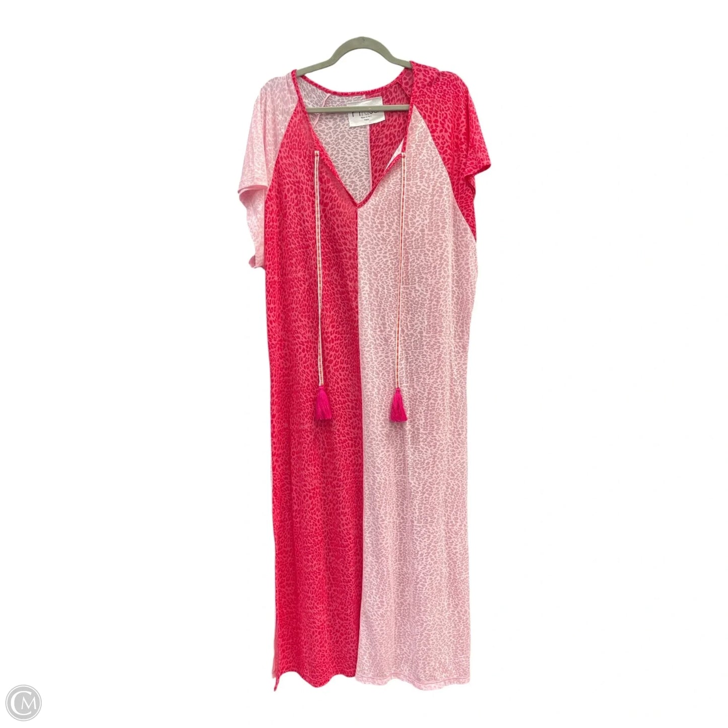 Swimwear Cover-up By Cmc In Pink & Red