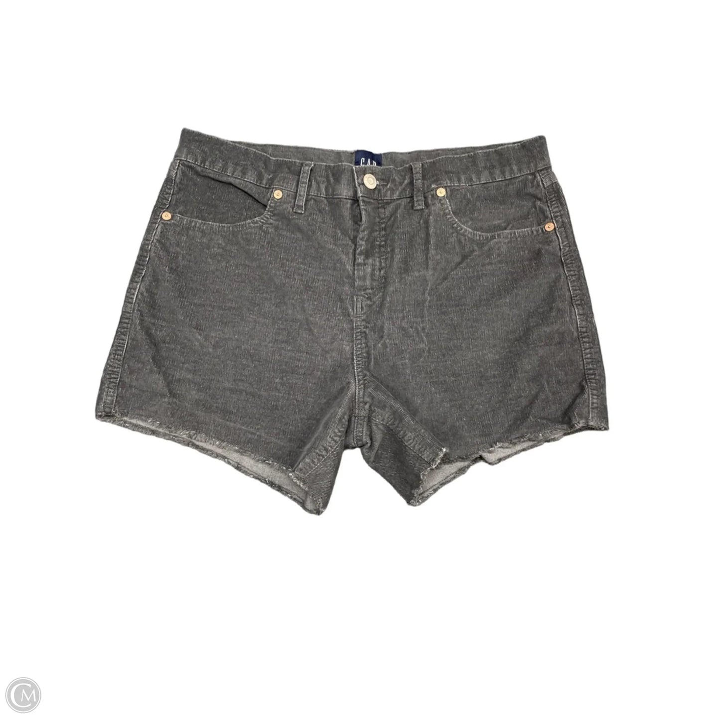 Shorts By Gap In Grey, Size: 12