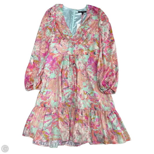 Dress Casual Short By Alex Marie In Multi-colored, Size: 8