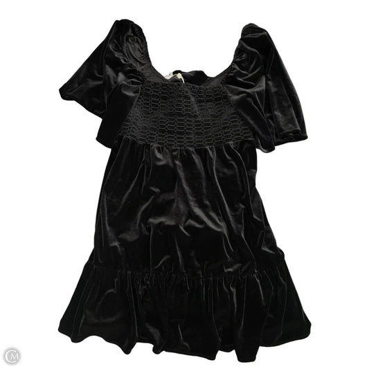Dress Casual Short By Chelsea And Violet In Black, Size: M
