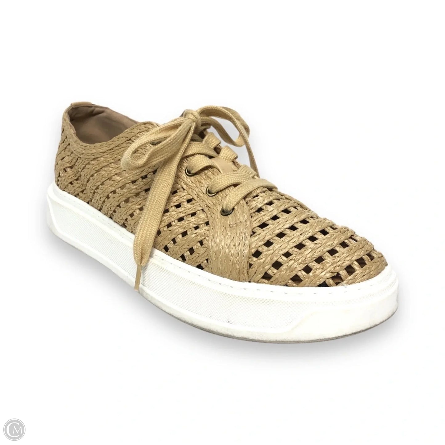 Shoes Sneakers By Charles David In Beige, Size: 10