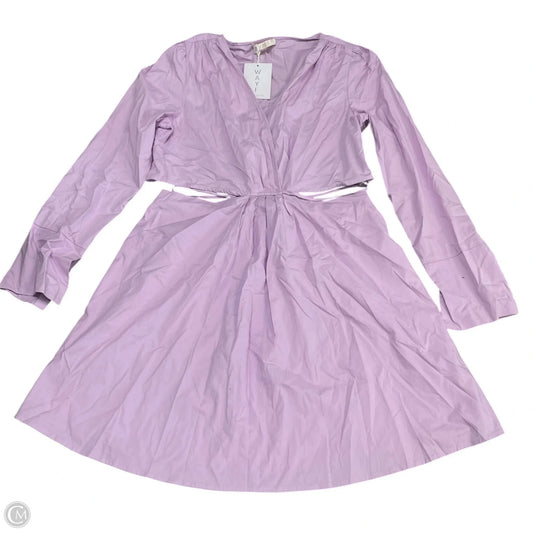 Dress Casual Short By Wayf In Purple, Size: S