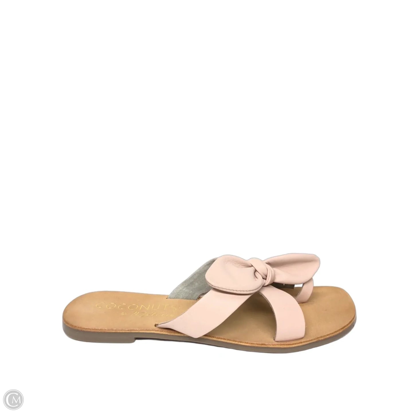 Sandals Flats By Coconuts In Pink, Size: 9