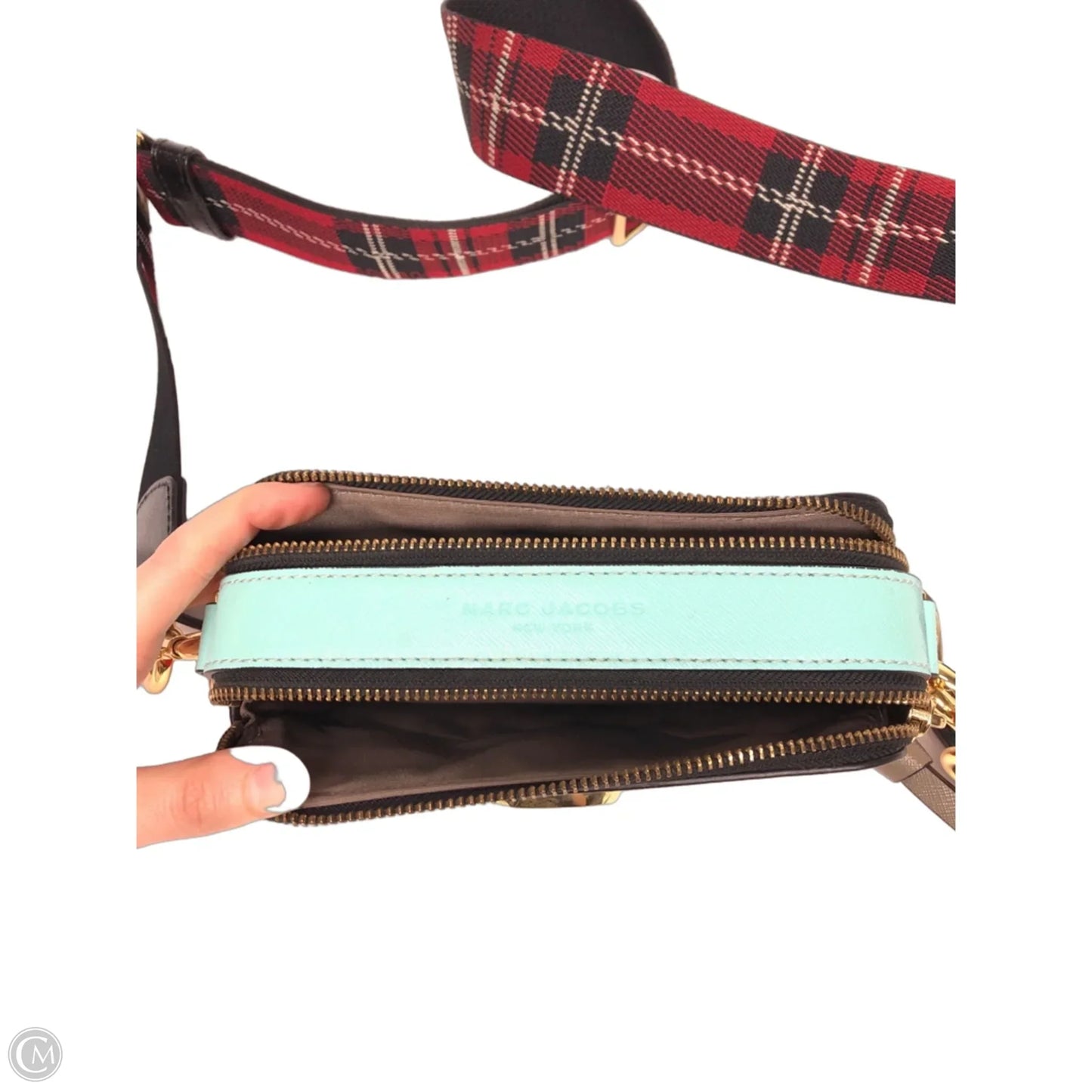 Crossbody Designer By Marc By Marc Jacobs, Size: Small