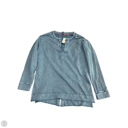 Sweatshirt Crewneck By Pilcro In Blue, Size: M
