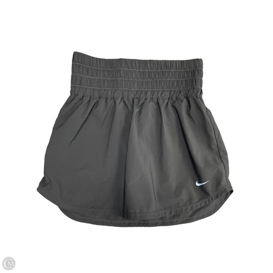 Athletic Skort By Nike In Black, Size: Xs