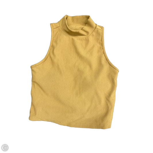 Athletic Tank Top By Mta Sport In Tan, Size: S