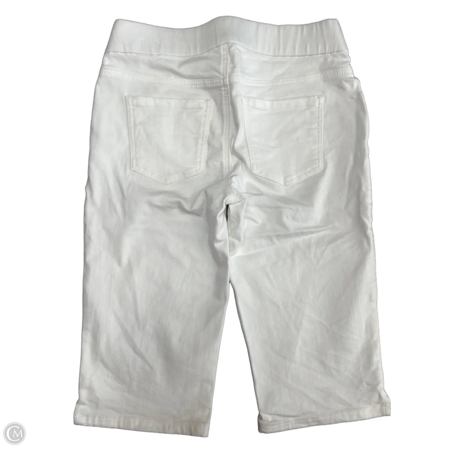 Capris By Chicos In White, Size: Xs
