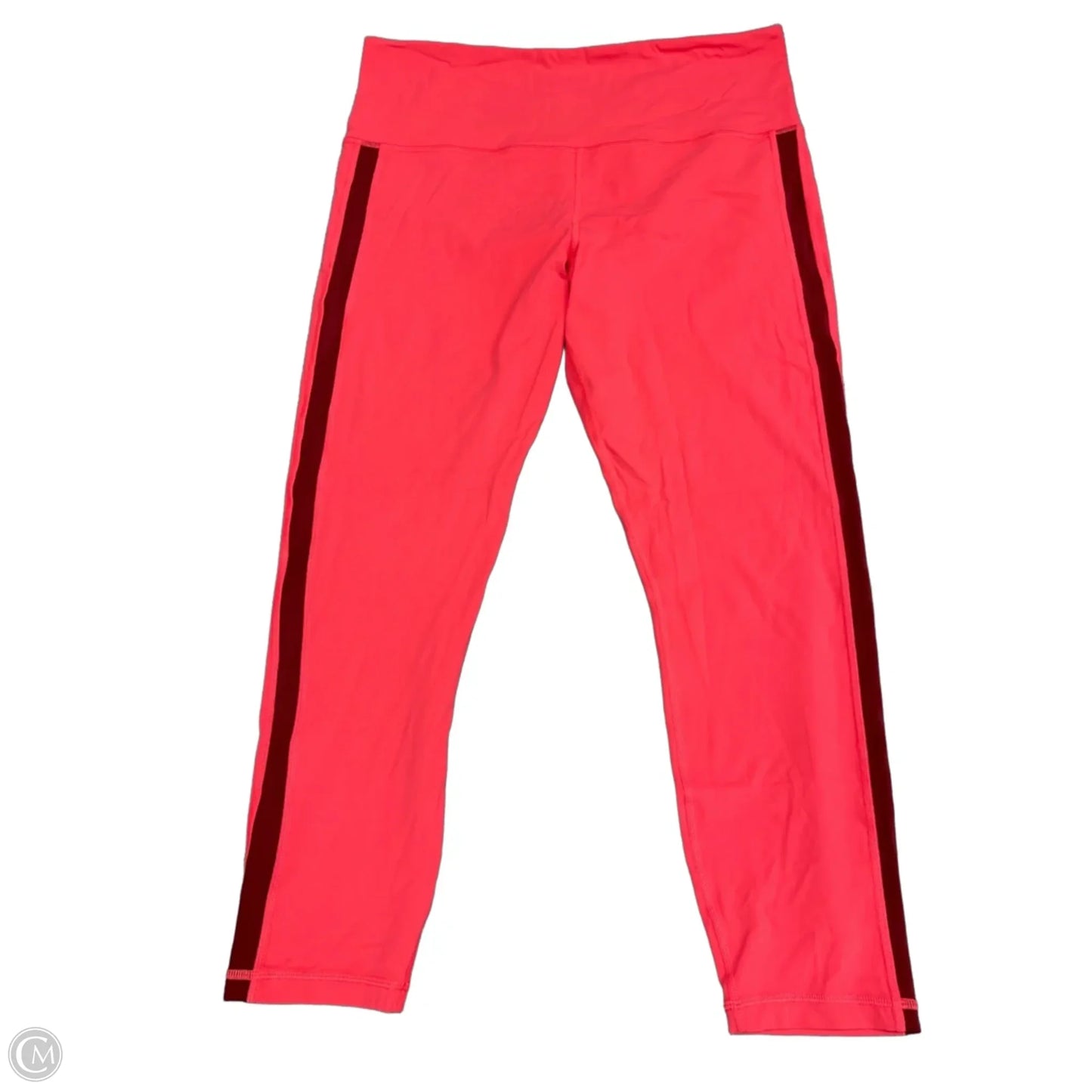 Athletic Leggings By Athleta In Pink, Size: Xl