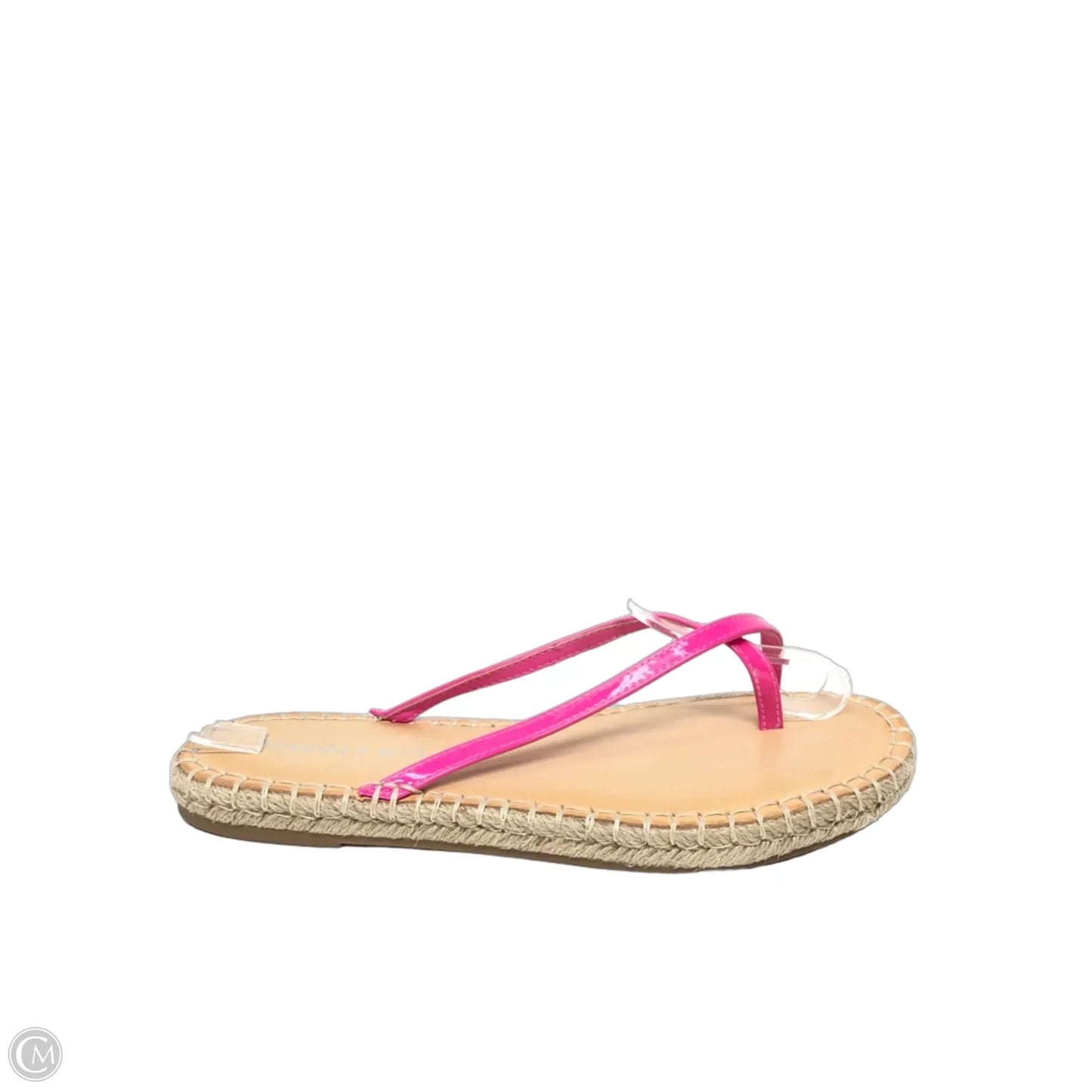 Sandals Flats By Madden Girl In Pink, Size: 8.5