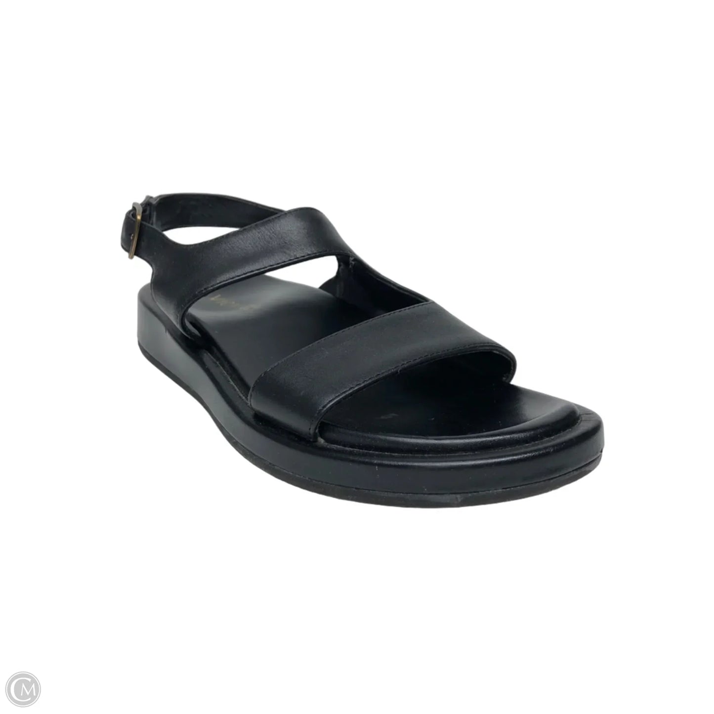 Sandals Flats By Vionic In Black, Size: 7