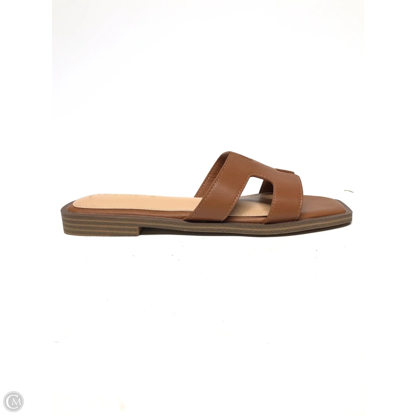 Sandals Flats By Madden Girl In Brown, Size: 7