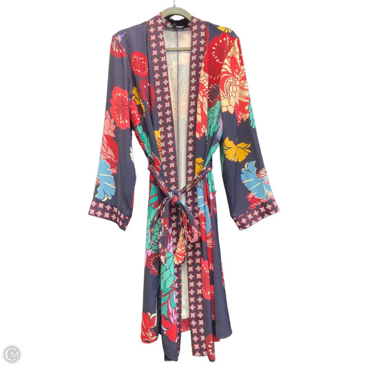 Kimono By Eloquii In Multi-colored, Size: 20