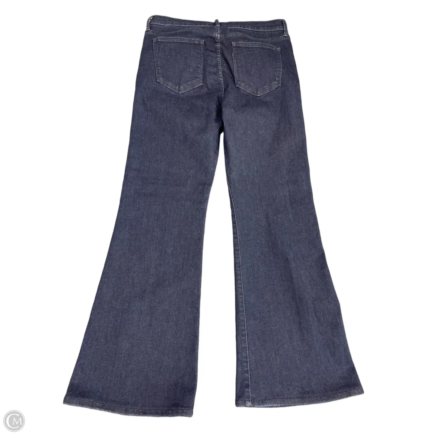 Jeans Boot Cut By Banana Republic In Blue Denim, Size: 10