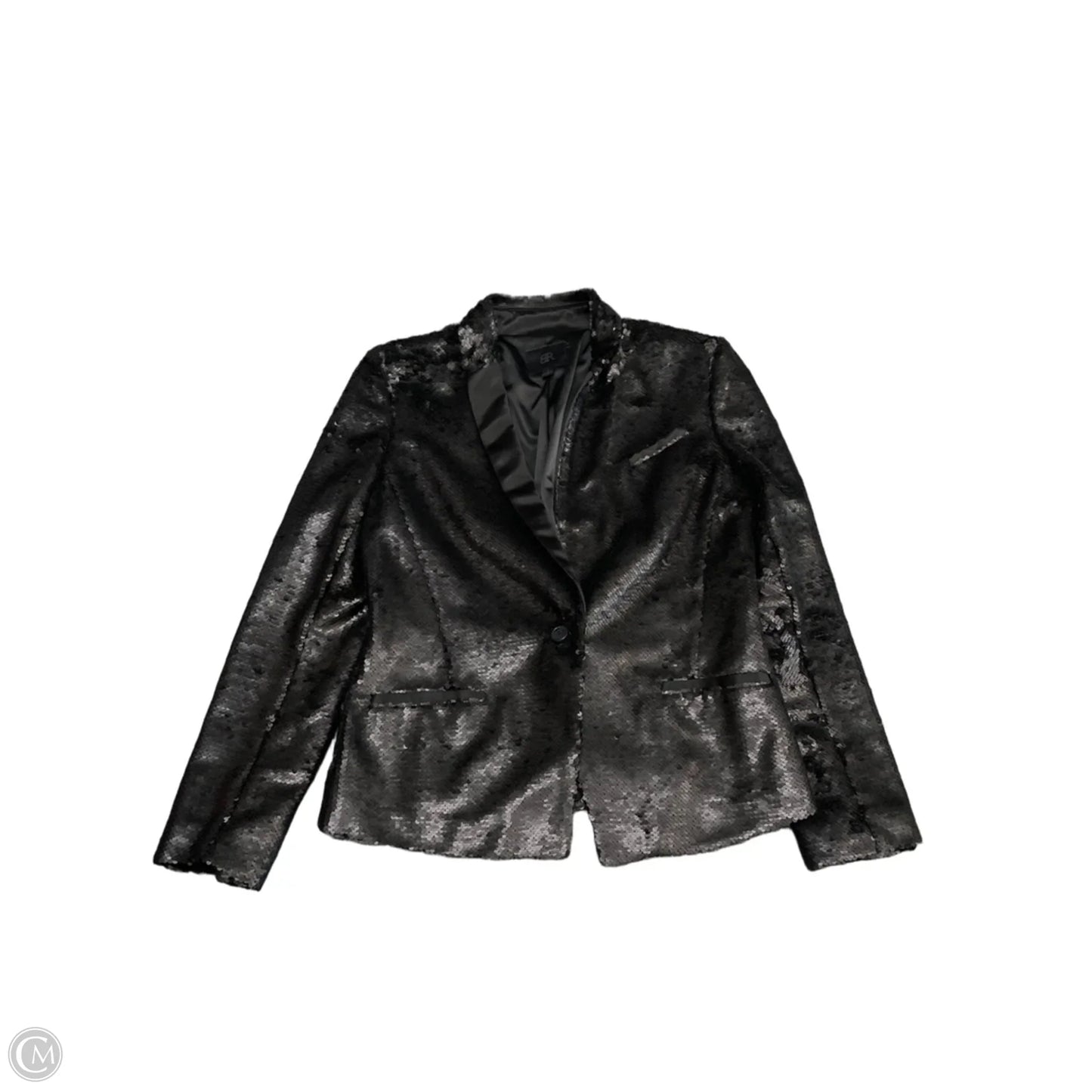 Blazer By Banana Republic In Black, Size: 8