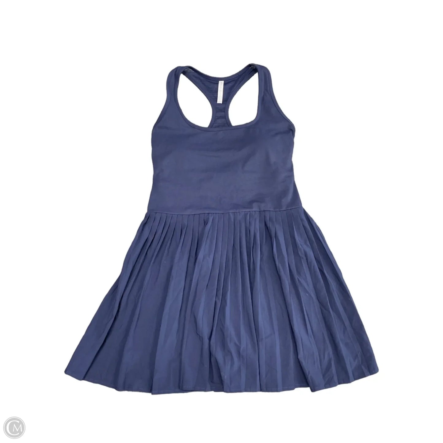 Athletic Dress By Fabletics In Navy, Size: L