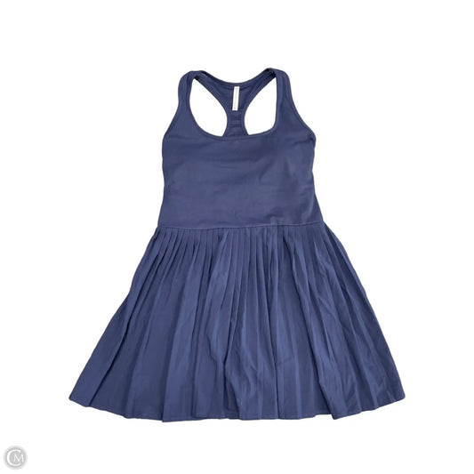 Athletic Dress By Fabletics In Navy, Size: L