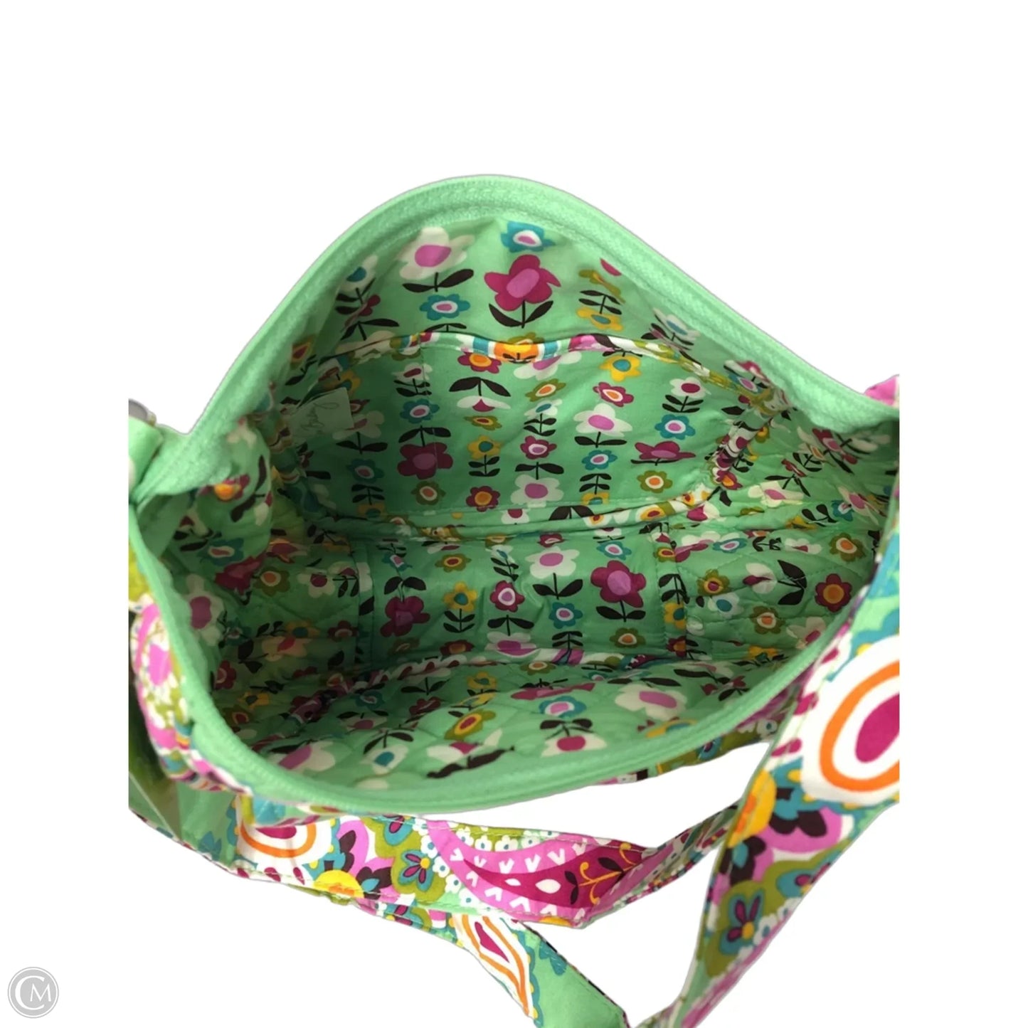 Handbag By Vera Bradley, Size: Medium
