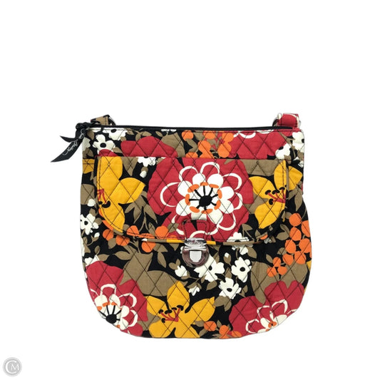 Handbag By Vera Bradley, Size: Large