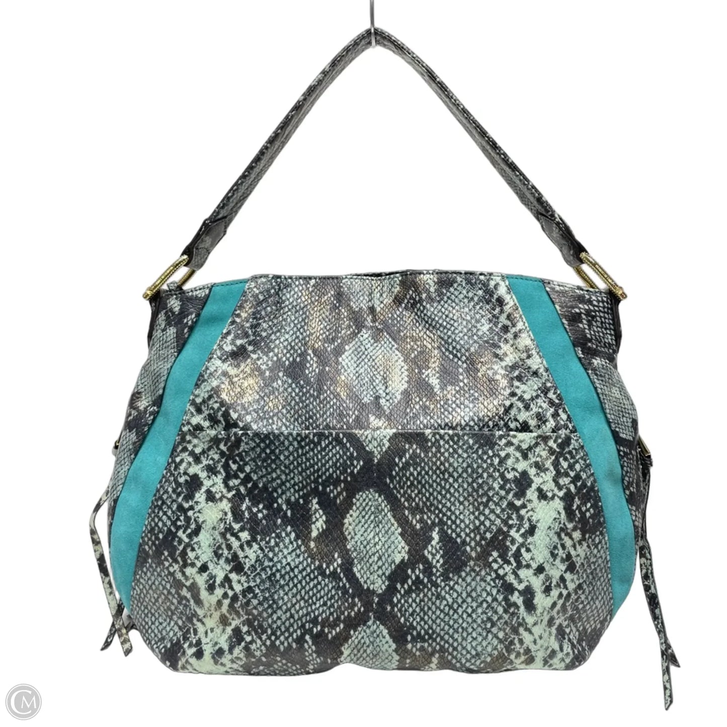 Handbag Leather By Aimee Kestenberg, Size: Large