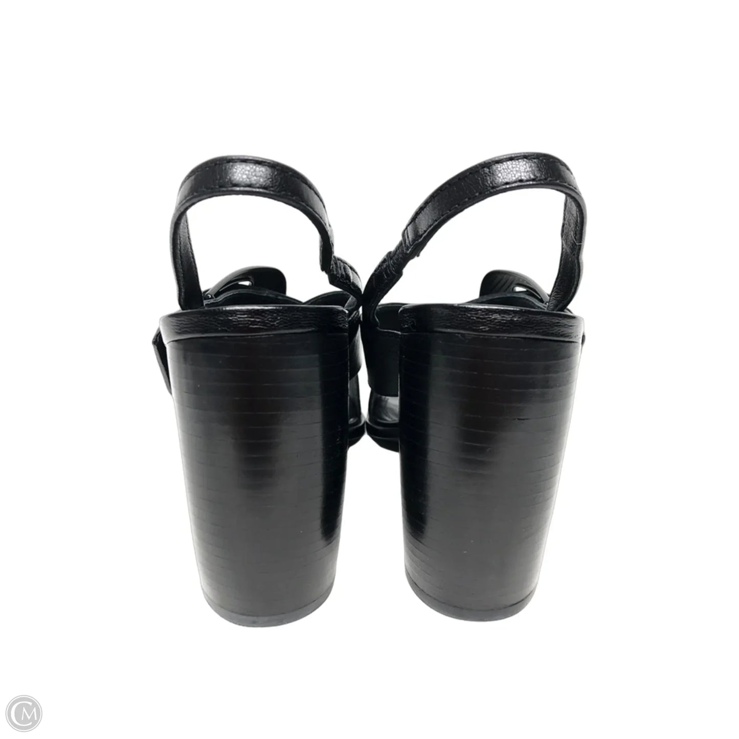 Sandals Designer By Tory Burch In Black, Size: 10