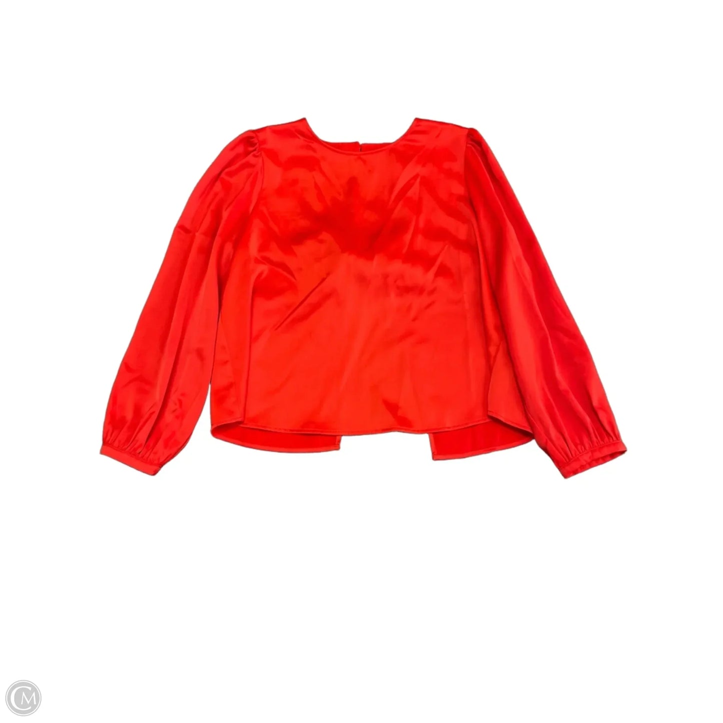 Blouse Long Sleeve By Sanctuary In Red, Size: M
