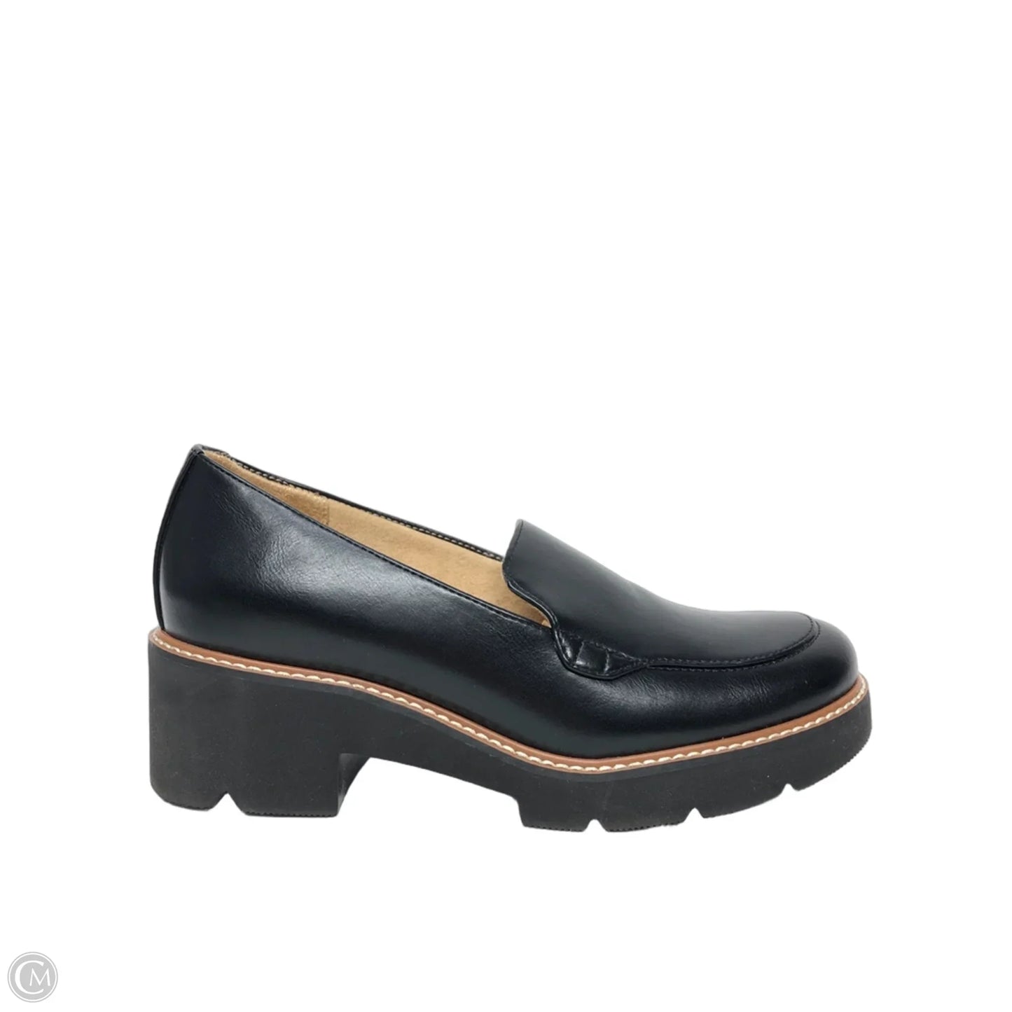 Shoes Heels Block By Naturalizer In Black, Size: 7