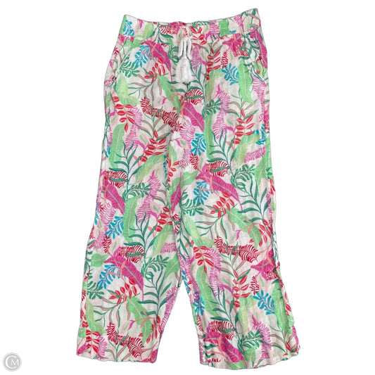 Pants Linen By Cynthia Rowley In Multi-colored, Size: L