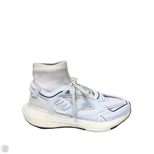 Shoes Athletic By Adidas In White, Size: 8.5