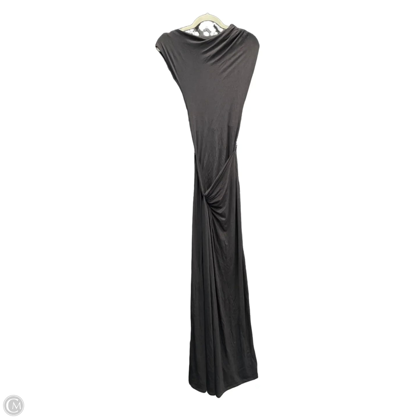 Dress Casual Maxi By Fashion Nova In Black, Size: Xs