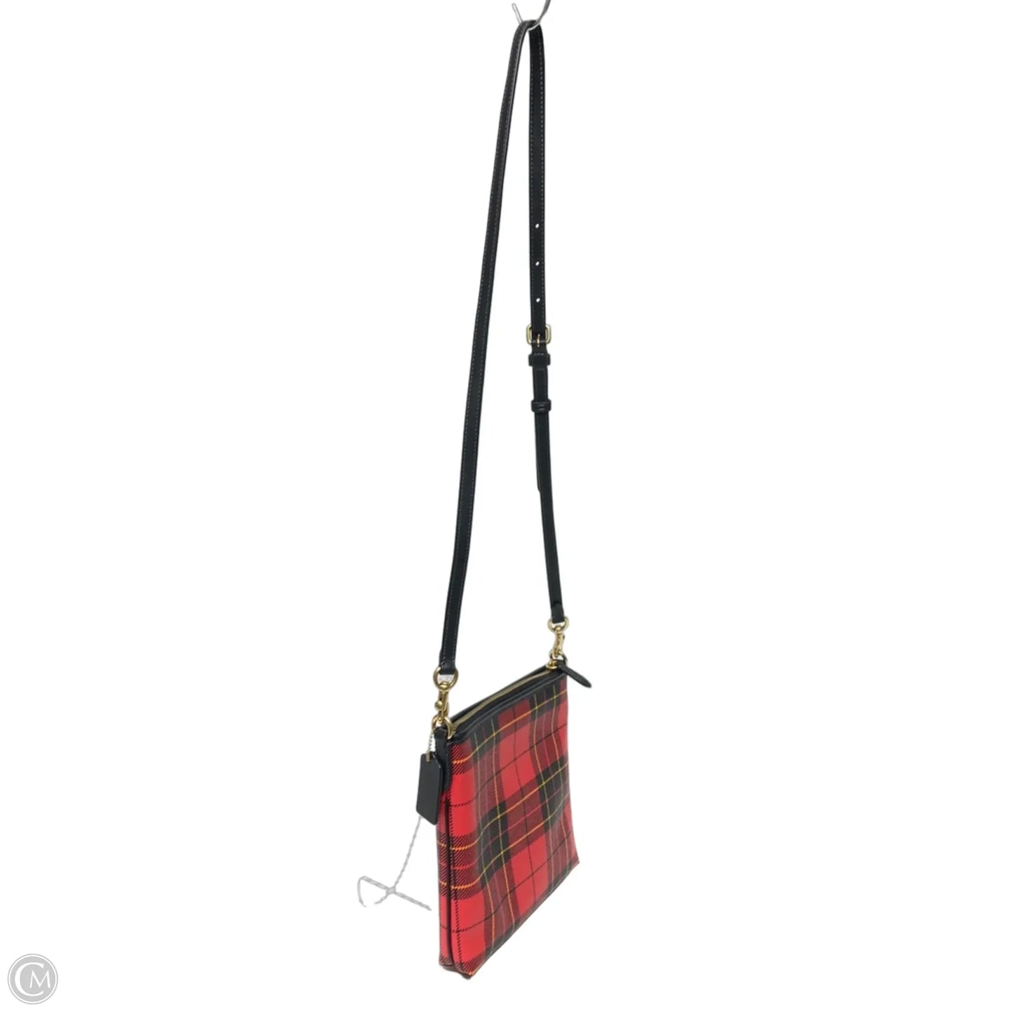 Crossbody Designer By Coach, Size: Medium