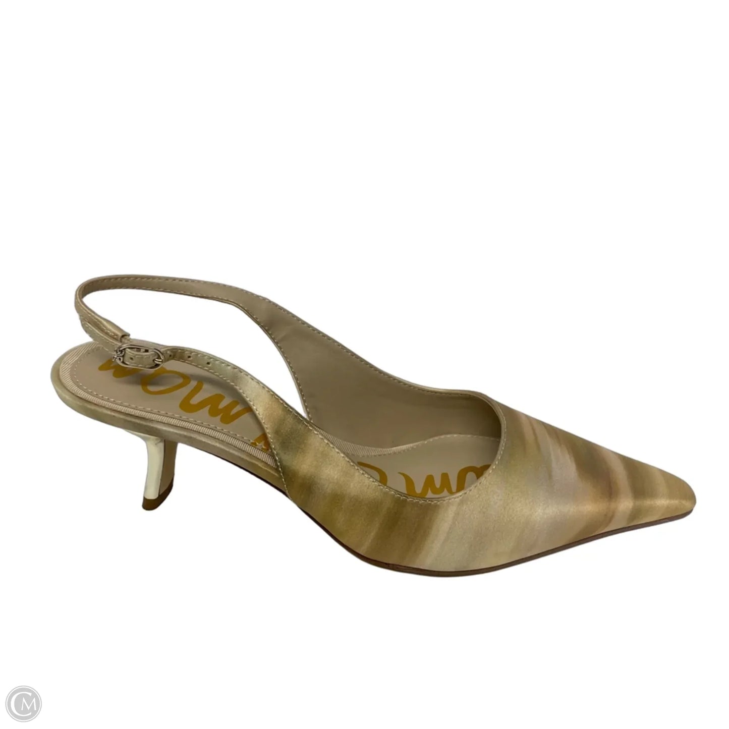 Shoes Heels Block By Sam Edelman In Beige, Size: 7