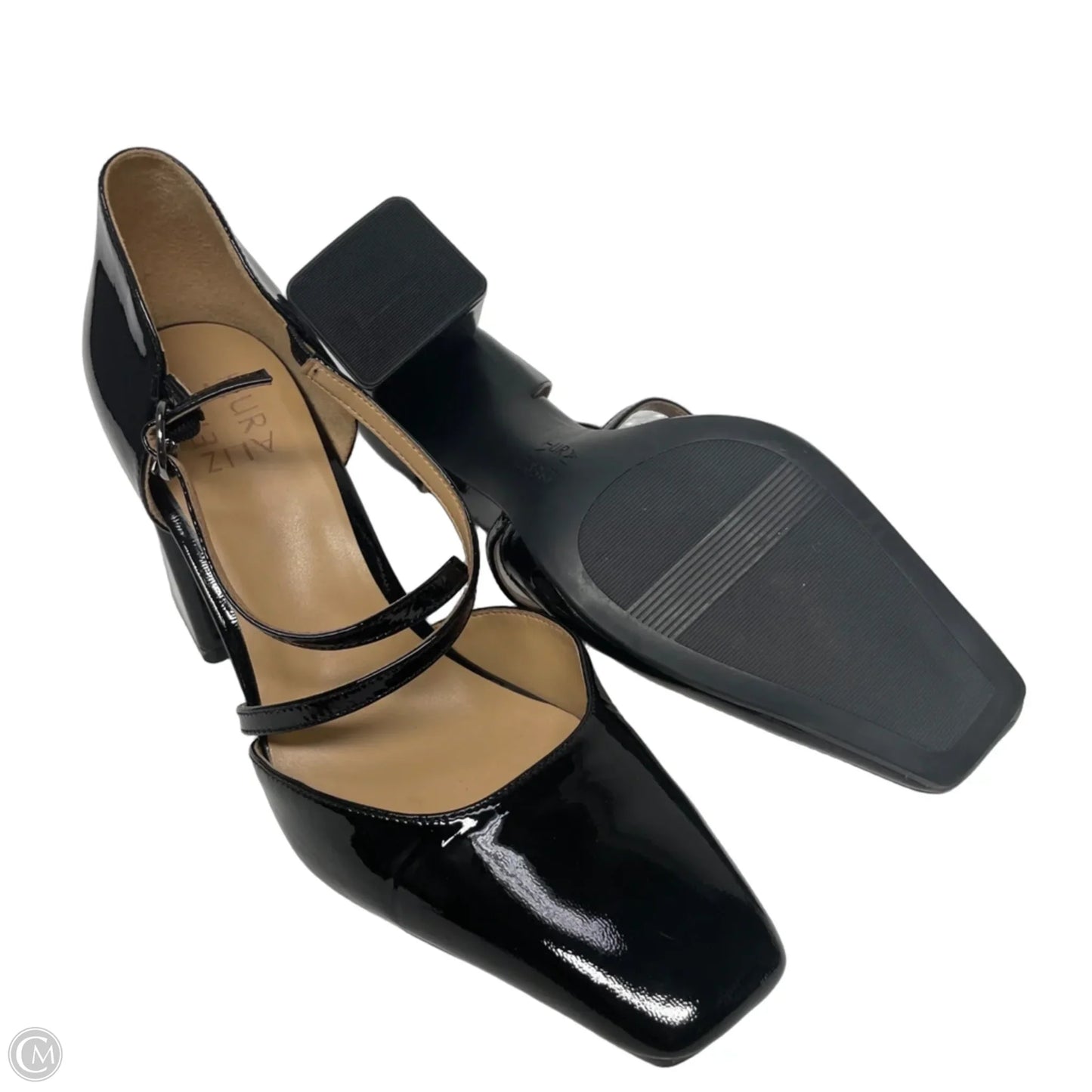 Shoes Heels Block By Naturalizer In Black, Size: 9.5
