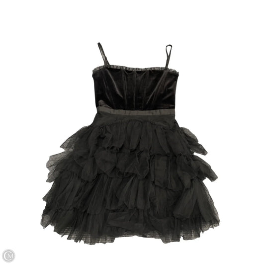 Dress Party Short By Betsy And Adam In Black, Size: 6
