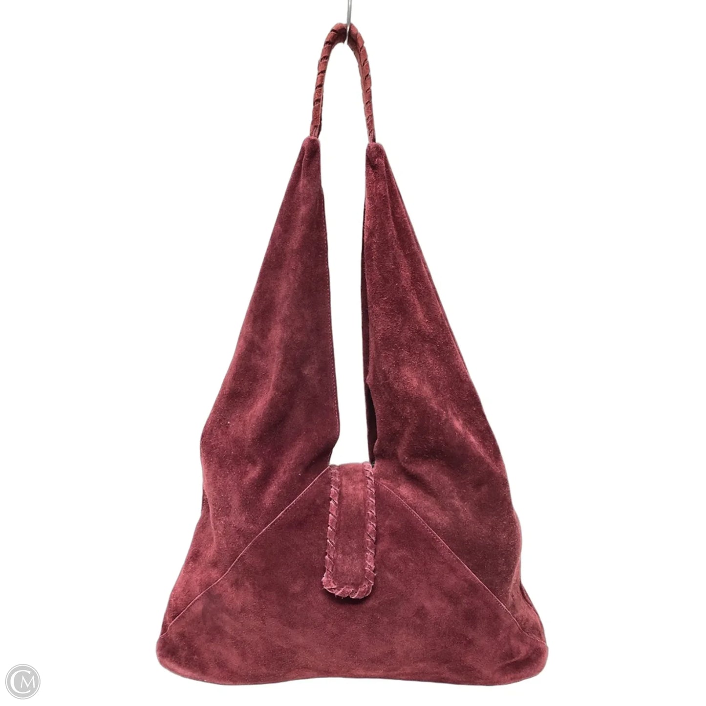 Tote Leather By Haute Hippie, Size: Medium