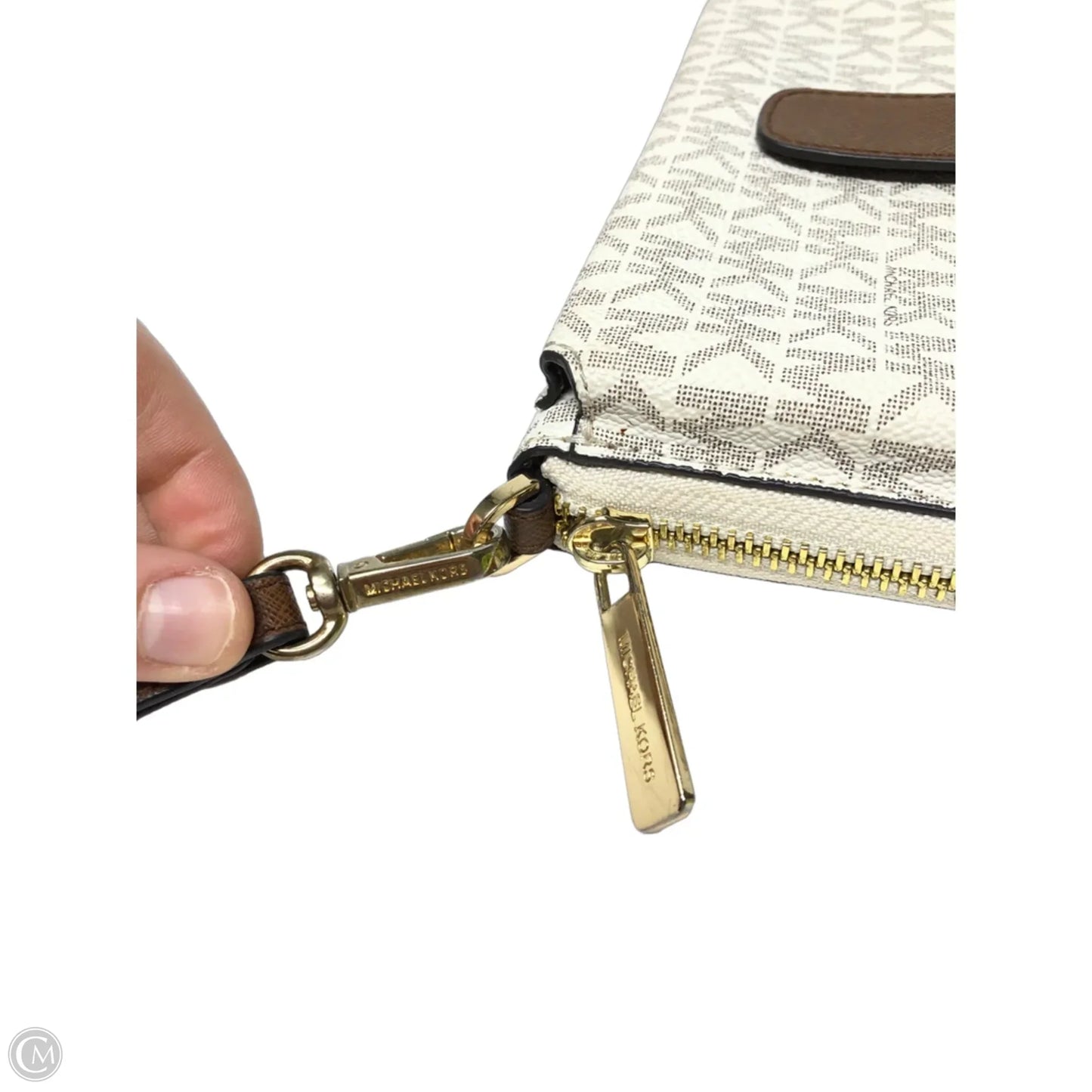 Wristlet Designer By Michael Kors, Size: Large