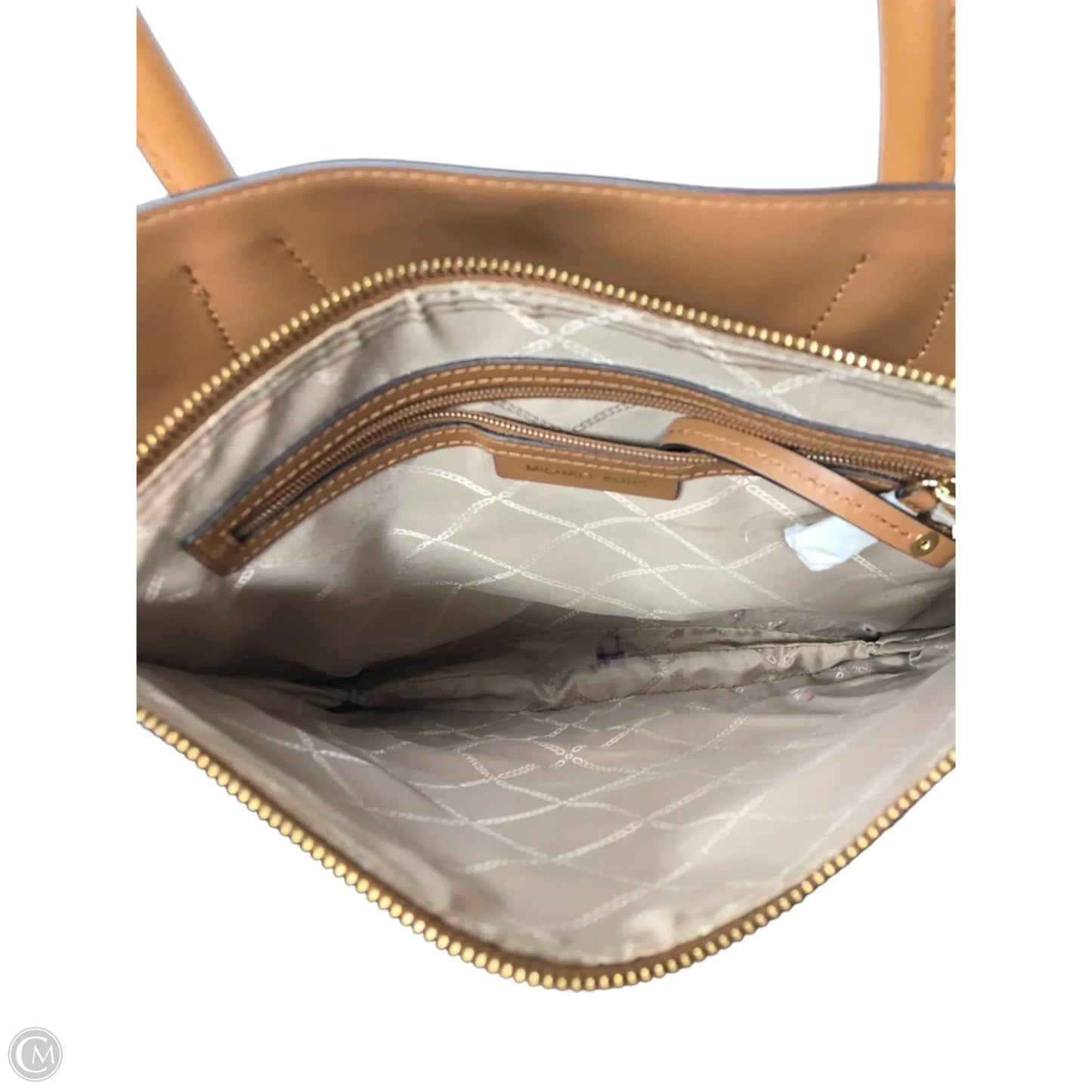 Handbag Designer By Michael Kors, Size: Large