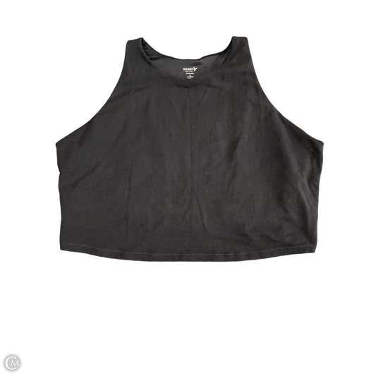Athletic Tank Top By Old Navy In Black, Size: 3x