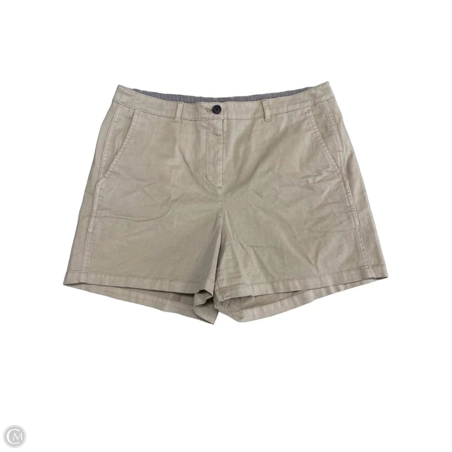 Shorts By J. Crew In Beige, Size: 10