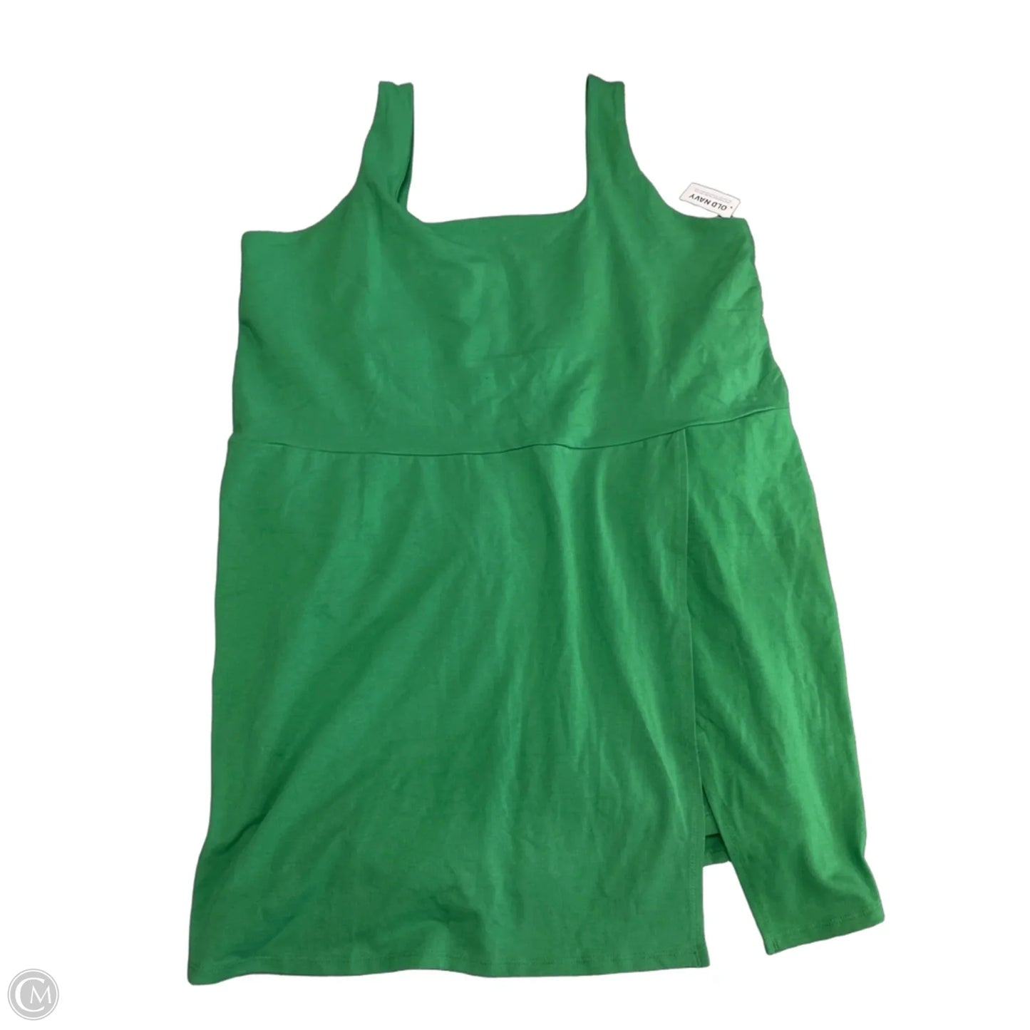 Athletic Dress By Old Navy In Green, Size: 3x