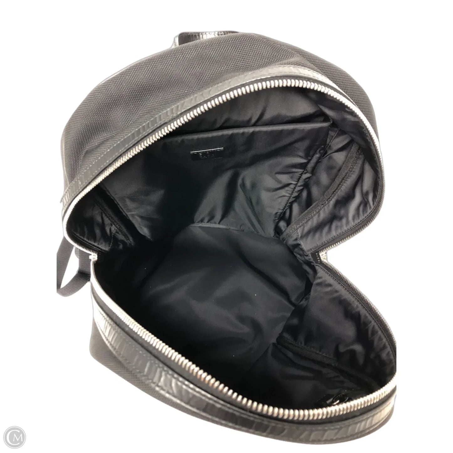 Backpack Luxury Designer By Gucci, Size: Large