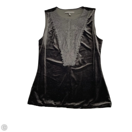 Top Sleeveless By White House Black Market In Black, Size: L