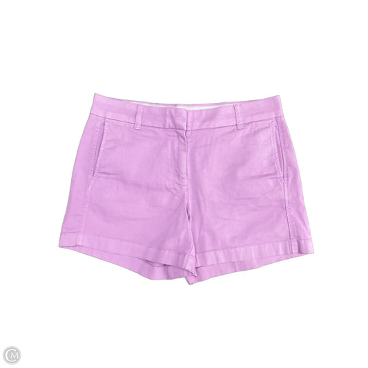 Shorts By J. Crew In Purple, Size: 6
