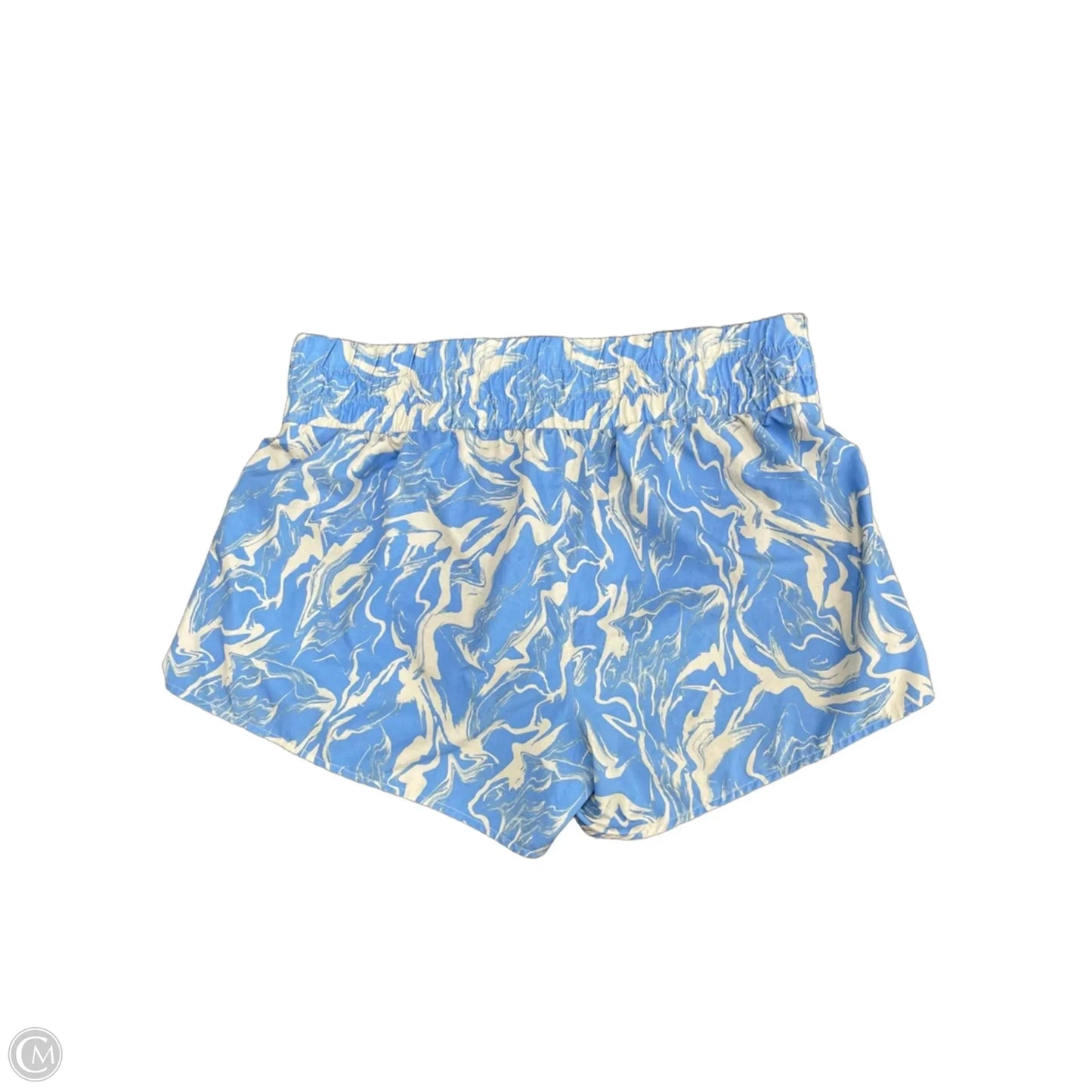 Athletic Shorts By Zella In Blue, Size: Xl