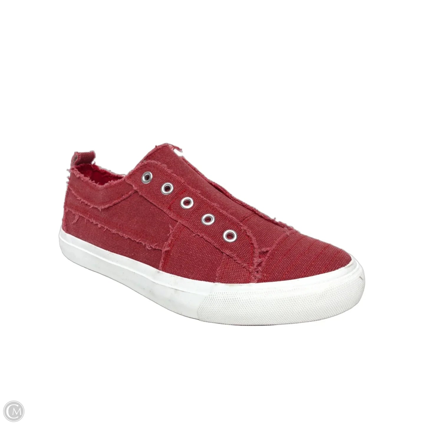 Shoes Sneakers By Corkys In Red, Size: 9