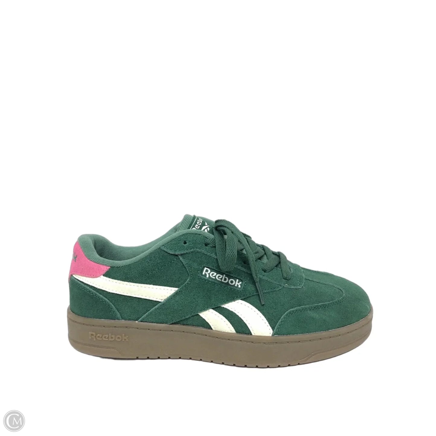 Shoes Sneakers By Reebok In Green, Size: 9