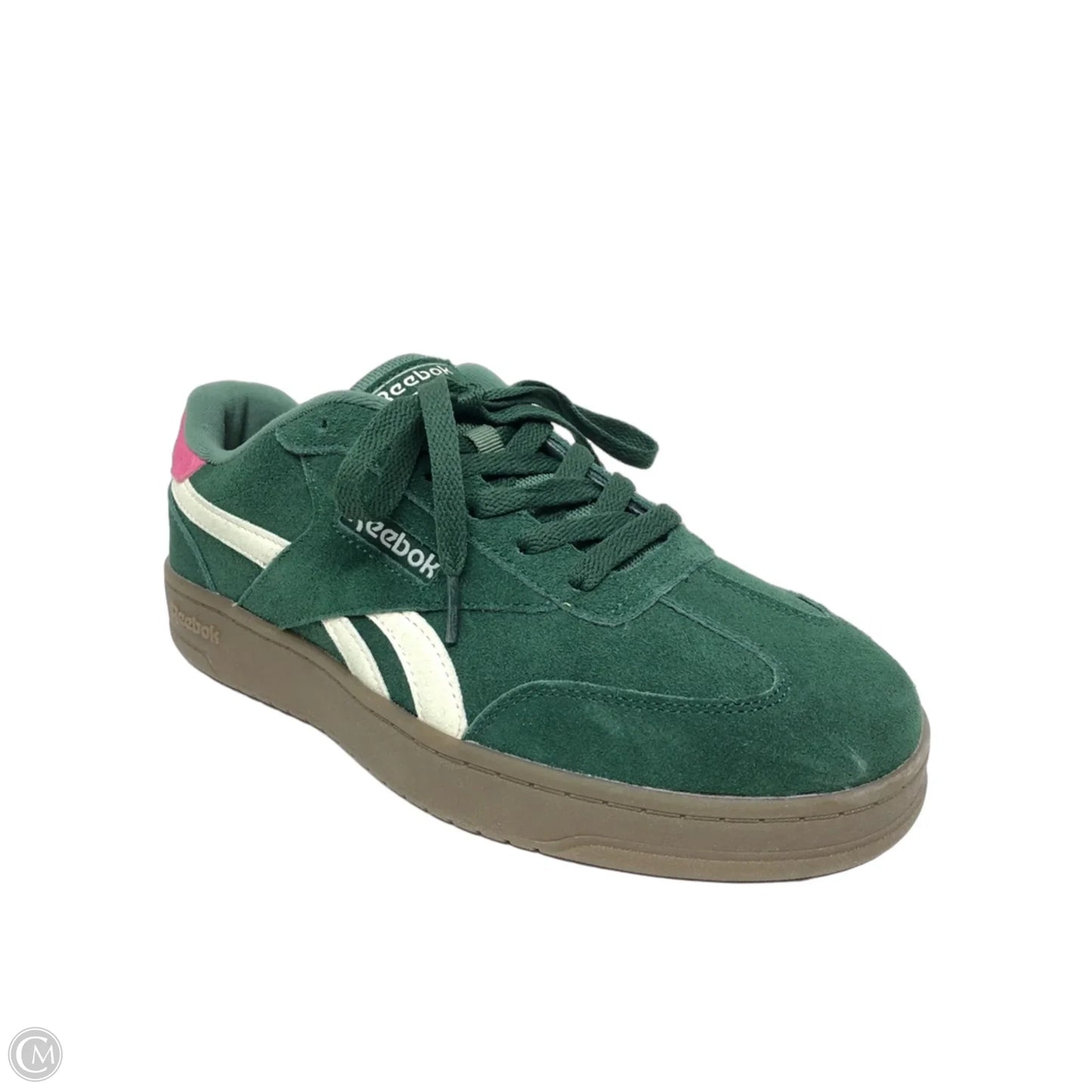 Shoes Sneakers By Reebok In Green, Size: 9
