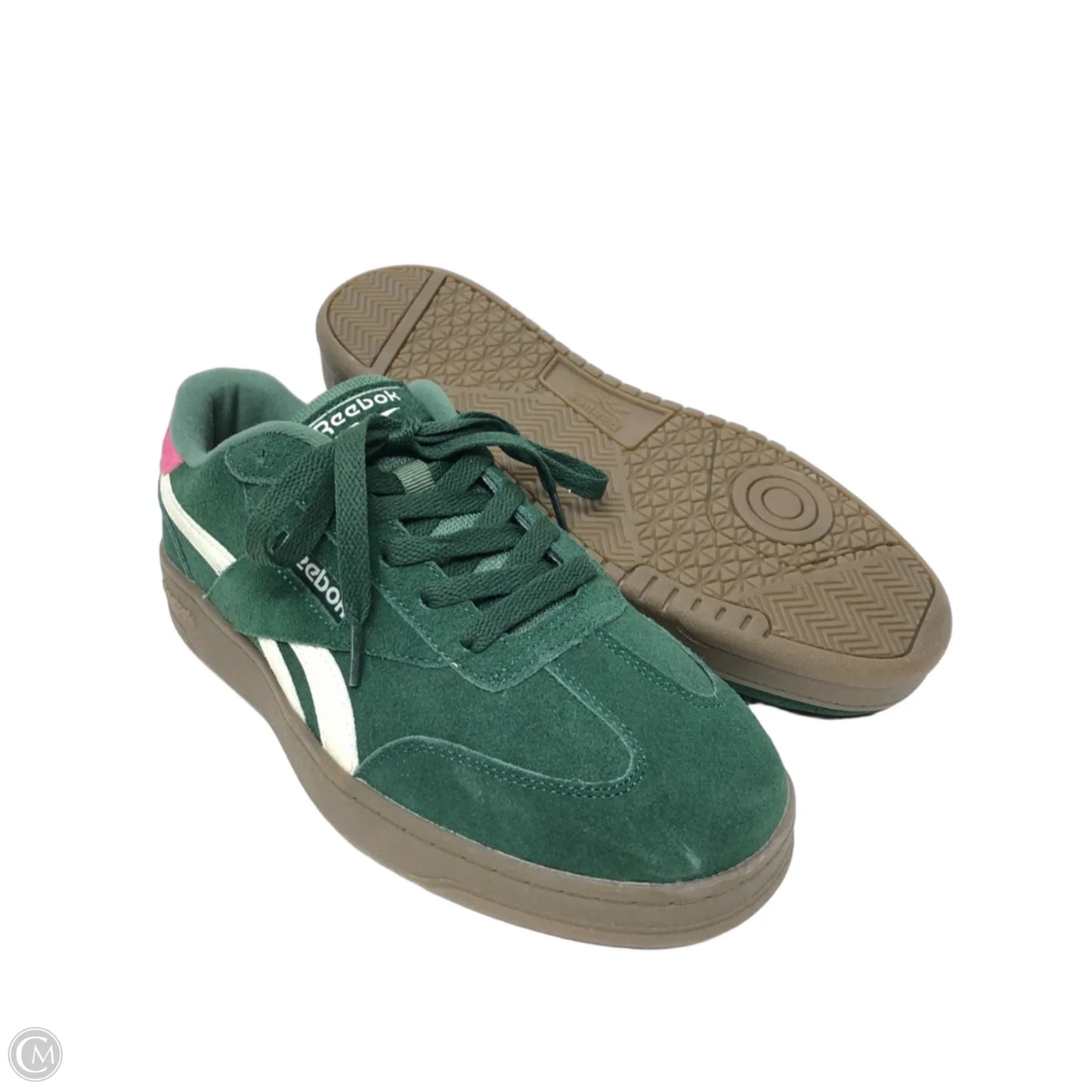 Shoes Sneakers By Reebok In Green, Size: 9