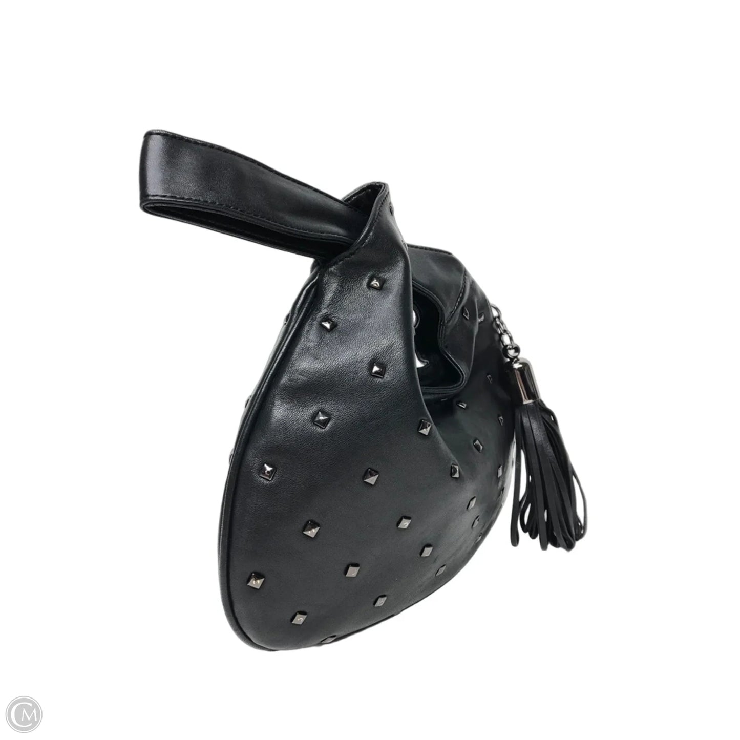 Clutch Leather By Worth Ny, Size: Large